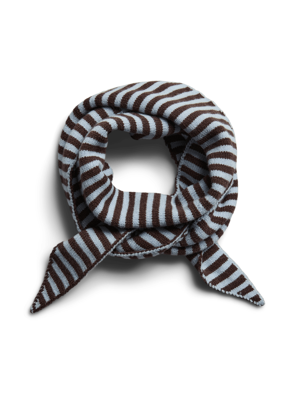 PCKOMMA Scarf - Cashmere Blue - VERO MODA & VILA Bergvik